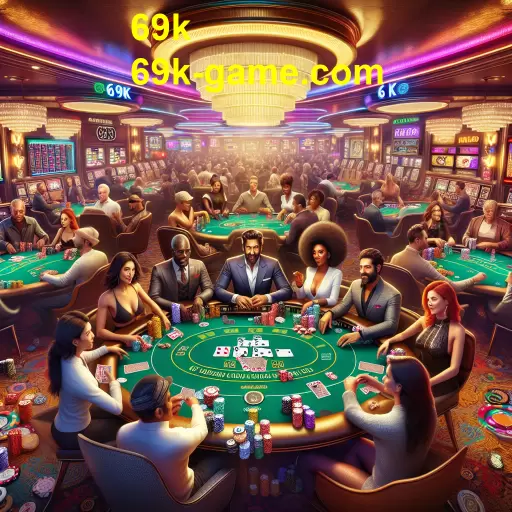 Descubra o Mundo dos Jogos de Cartas no 69k